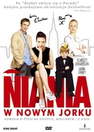The Nanny Diaries - Polish Movie Cover (xs thumbnail)