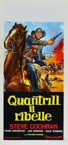 Quantrill&#039;s Raiders - Italian Movie Poster (xs thumbnail)