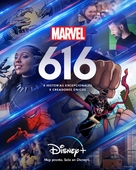 &quot;Marvel&#039;s 616&quot; - Mexican Movie Poster (xs thumbnail)