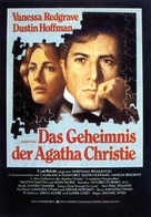 Agatha - German Movie Poster (xs thumbnail)