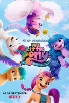 My Little Pony: A New Generation - German Movie Poster (xs thumbnail)