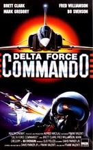 Delta Force Commando - French VHS movie cover (xs thumbnail)