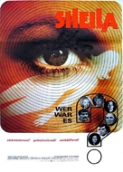 The Last of Sheila - German Movie Poster (xs thumbnail)