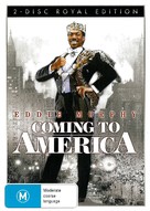 Coming To America - Australian Movie Cover (xs thumbnail)