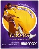 Winning Time: The Rise of the Lakers Dynasty - Brazilian Movie Poster (xs thumbnail)