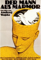 Czlowiek z marmuru - German Movie Poster (xs thumbnail)