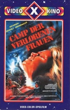 Caged Fury - German DVD movie cover (xs thumbnail)