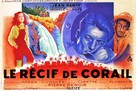 Le r&eacute;cif de corail - French Movie Poster (xs thumbnail)