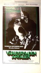 Invasion of the Body Snatchers - Swedish Movie Poster (xs thumbnail)