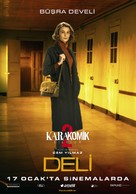 Karakomik Filmler: Deli - Turkish Movie Poster (xs thumbnail)