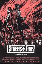 Streets of Fire - Advance movie poster (xs thumbnail)