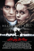 Sleepy Hollow - Movie Poster (xs thumbnail)