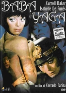 Baba Yaga - Italian Movie Cover (xs thumbnail)