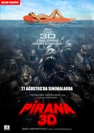 Piranha - Turkish Movie Poster (xs thumbnail)