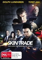 Skin Trade - Australian DVD movie cover (xs thumbnail)