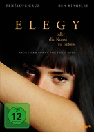 Elegy - German Movie Cover (xs thumbnail)