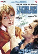 L&#039;ultima neve di primavera - Italian DVD movie cover (xs thumbnail)