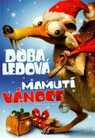 Ice Age: A Mammoth Christmas - Slovak DVD movie cover (xs thumbnail)