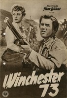 Winchester '73 - German Movie Poster (xs thumbnail)