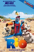 Rio - Swedish Movie Poster (xs thumbnail)