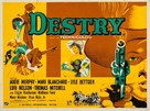 Destry - British Movie Poster (xs thumbnail)