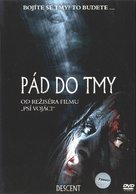 The Descent - Czech Movie Cover (xs thumbnail)