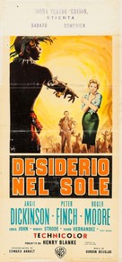 The Sins of Rachel Cade - Italian Movie Poster (xs thumbnail)