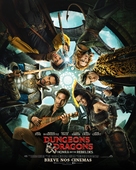 Dungeons &amp; Dragons: Honor Among Thieves - Brazilian Movie Poster (xs thumbnail)