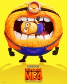 Despicable Me 4 - British Movie Poster (xs thumbnail)
