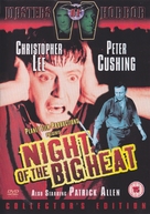 Night of the Big Heat - British DVD movie cover (xs thumbnail)
