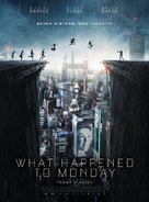 What Happened to Monday - French Movie Poster (xs thumbnail)