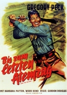 Only the Valiant - German Movie Poster (xs thumbnail)