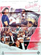 Nanette - French Movie Poster (xs thumbnail)