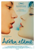 La vie d&#039;Ad&egrave;le - Finnish Movie Poster (xs thumbnail)