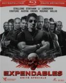 The Expendables - French Blu-Ray movie cover (xs thumbnail)