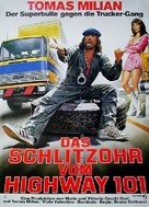 Delitto sull&#039;autostrada - German Movie Poster (xs thumbnail)