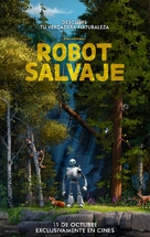 The Wild Robot - Spanish Movie Poster (xs thumbnail)