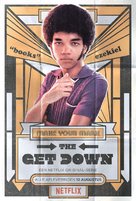 &quot;The Get Down&quot; - Dutch Movie Poster (xs thumbnail)