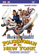La poliziotta a New York - DVD movie cover (xs thumbnail)