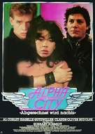 Alpha City - German Movie Poster (xs thumbnail)