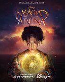 &quot;A Magia de Aruna&quot; - Brazilian Movie Poster (xs thumbnail)
