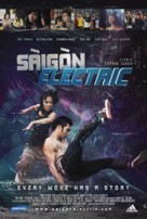 Saigon Electric - Vietnamese Movie Poster (xs thumbnail)