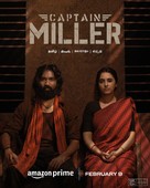 Captain Miller - Indian Movie Poster (xs thumbnail)