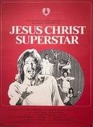 Jesus Christ Superstar - Danish Movie Poster (xs thumbnail)