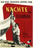 Les amants du Tage - German Movie Poster (xs thumbnail)