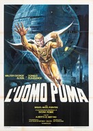 Uomo puma, L&#039; - Italian Movie Poster (xs thumbnail)