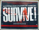 Survive - British Movie Poster (xs thumbnail)