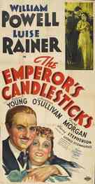 The Emperor&#039;s Candlesticks - Movie Poster (xs thumbnail)