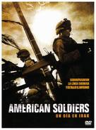 American Soldiers - Spanish DVD movie cover (xs thumbnail)