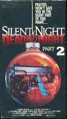 Silent Night, Deadly Night Part 2 - VHS movie cover (xs thumbnail)